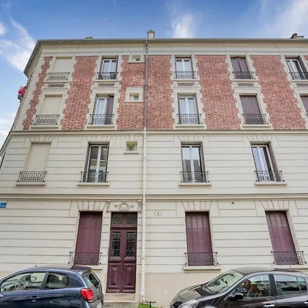 דירה Luxurious Retreat - 15min From Central Paris, Ac Included *