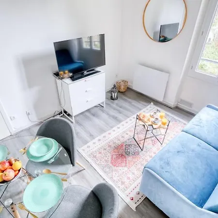 Luxurious Retreat - 15min From Central Paris, Ac Included מזון-אלפורט