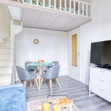 Luxurious Retreat - 15min From Central Paris, Ac Included דירה מזון-אלפורט