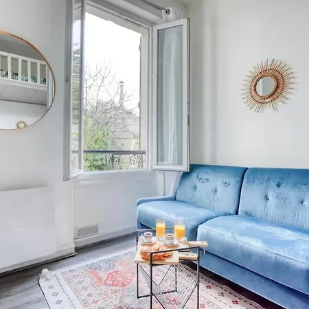 דירה Luxurious Retreat - 15min From Central Paris, Ac Included *